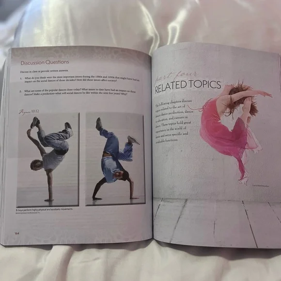 Learning About Dance Book 8th edition by Nora Ambrosio - Picture 2 of 2